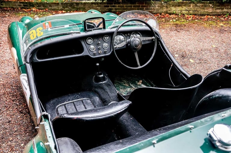 1955 Triumph TR2 ex-Works Le Mans 24-hours Sports PETROL Manual