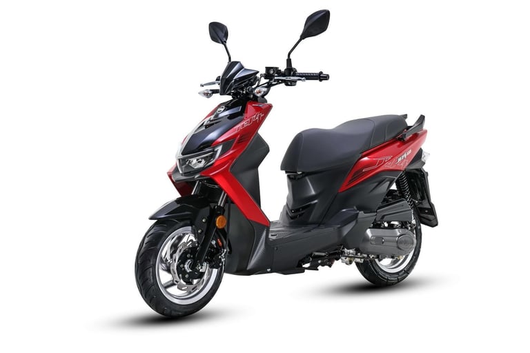 SYM JET 14 RX 125cc NEW Automatic Scooter Commuter Learner Legal CBT A1 Frien...