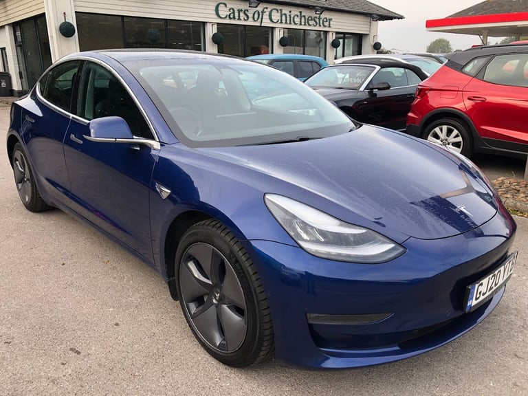 image for 2020 Tesla Model 3 LONG RANGE AWD, 1 owner, 74,000 miles Saloon Electric Automatic