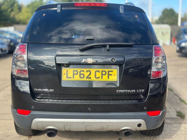 2013 Chevrolet Captiva 2.2 VCDi LTZ 5dr [7 Seats] ESTATE DIESEL Manual