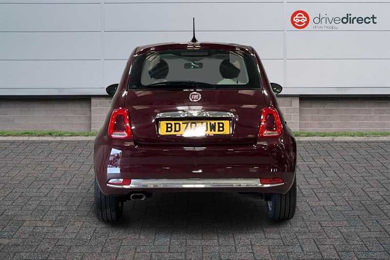 2020 Fiat 500 1.0 Mild Hybrid Lounge 3dr HATCHBACK PETROL Manual