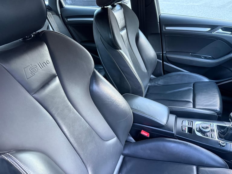 ✿2014/14 AUDI A3 1.6 TDI S Line 5dr, Brown, Diesel ✿FULLY LOADED SPEC✿