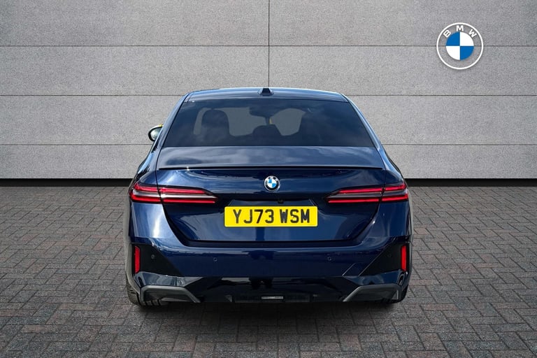 2024 BMW 5 Series 520i M Sport Pro 4dr Auto Saloon Petrol Automatic