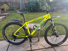 Whyte 805 Hard Tail Medium Size Yellow