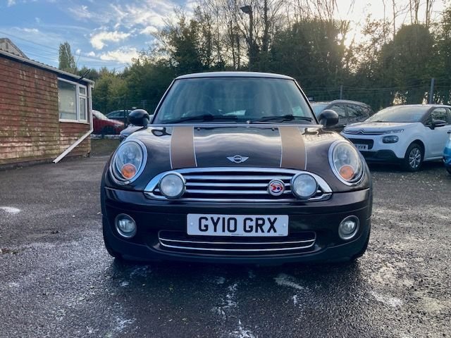 2010 MINI Hatch 1.6 COOPER MAYFAIR 3dr  PETROL MANUAL (122 ps) WITH SERVICE HISTORY Hatchback Pet...