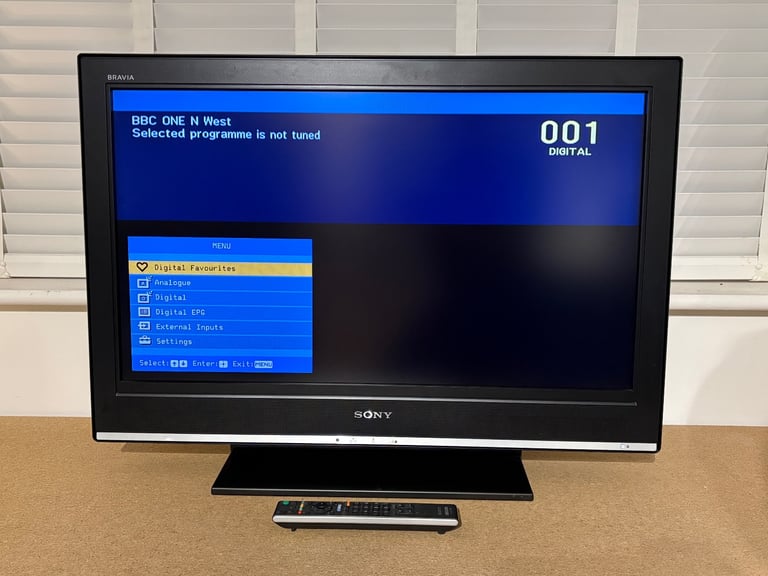 image for Sony Bravia KDL-32S3000 32&quot; 1080i HD LCD Television