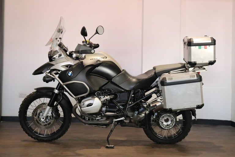 BMW R 1200 GS ADVENTURE - 2008/58 - TRADE SALE - STARTS, RUNS & RIDES 