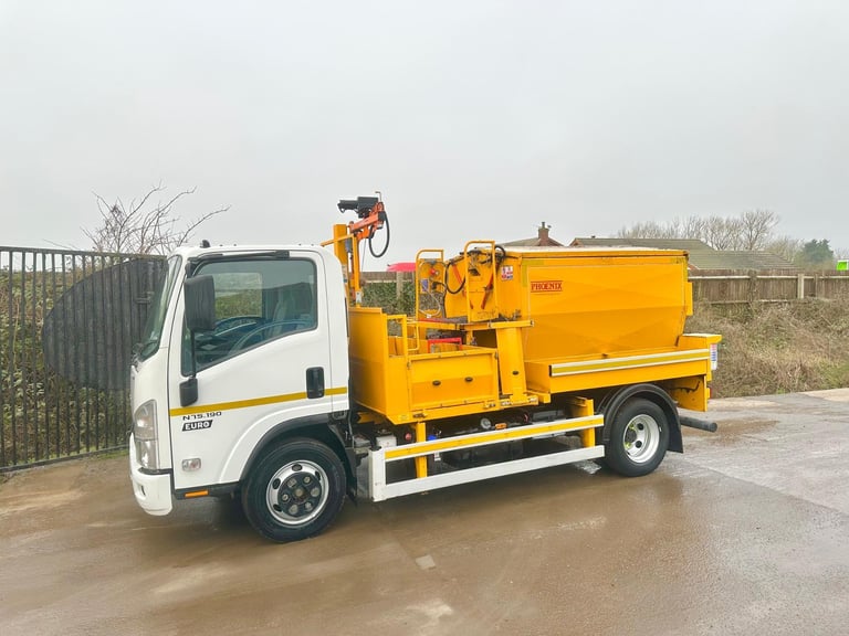 2021 ISUZU FORWARD N75.190 PHOENIX TWIN AUGER HOTBOX 7.5 TON 3,600 MILES EURO-6