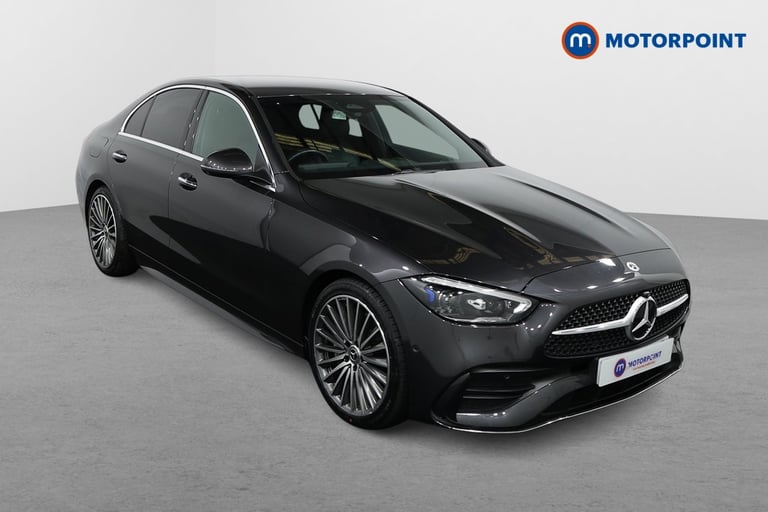 2022 Mercedes-Benz C Class C200 AMG Line Premium 4dr 9G-Tronic Saloon Petrol Automatic