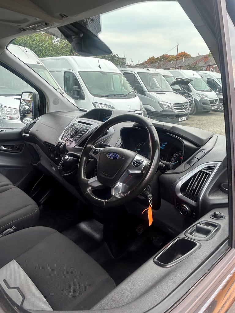  Ford Transit Custom 2.0 TDCi 270 Limited L1 H1 5dr Diesel Manual