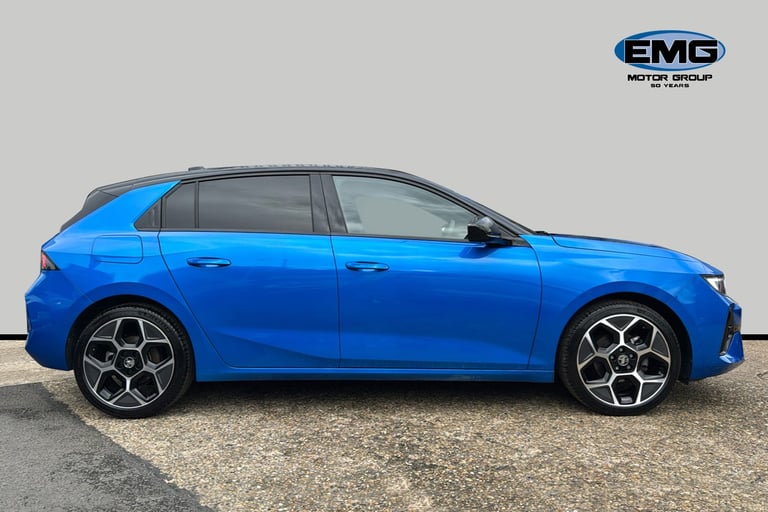 Vauxhall Astra 1.2 Turbo Ultimate Hatchback 5dr Petrol Manual Euro 6 s/s 130 Ps