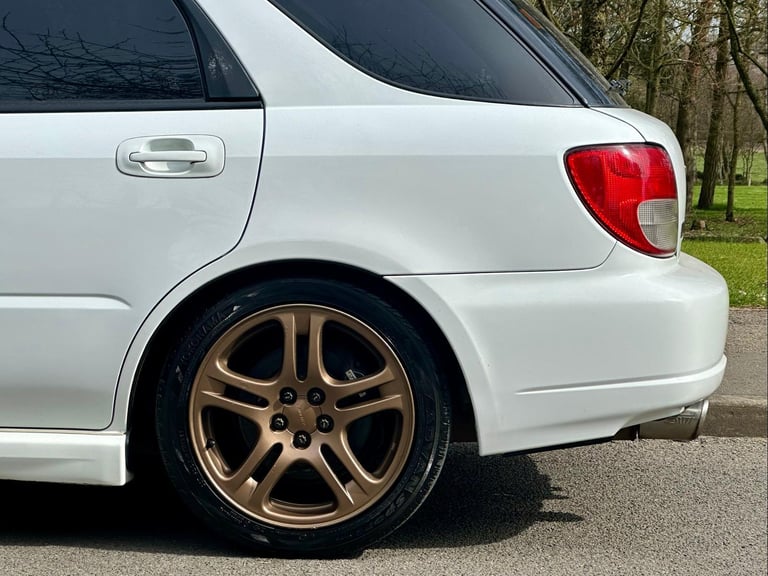 2002 Subaru Impreza WRX STi 2.0 JDM Bugeye Estate