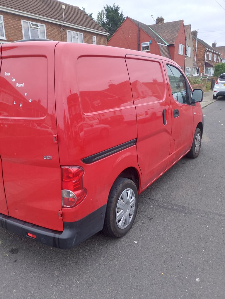 Nissan, NV200, Car Derived Van, 2012, Manual, 1461 (cc)
