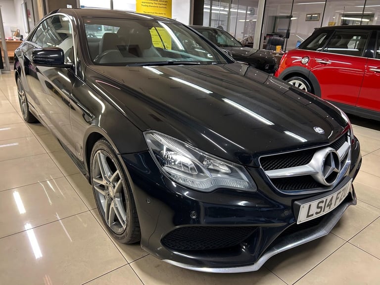 2014 Mercedes-Benz E Class 2.1 E220 CDI AMG Sport G-Tronic+ Euro 5 (s/s) 2dr COUPE Diesel Automatic