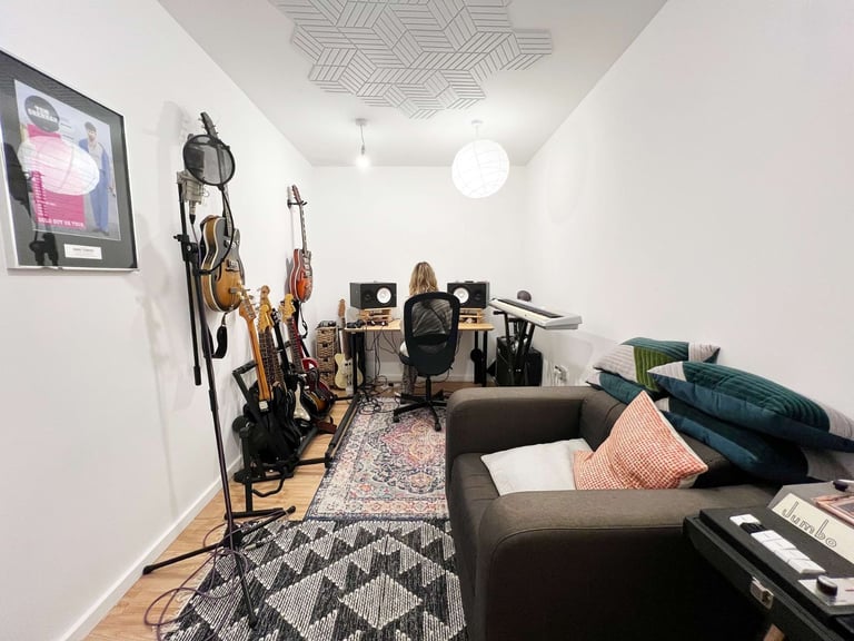 Music Studio | Therapist Room | Podcast | Creave Space | Office in Wimbledon South West London SW19