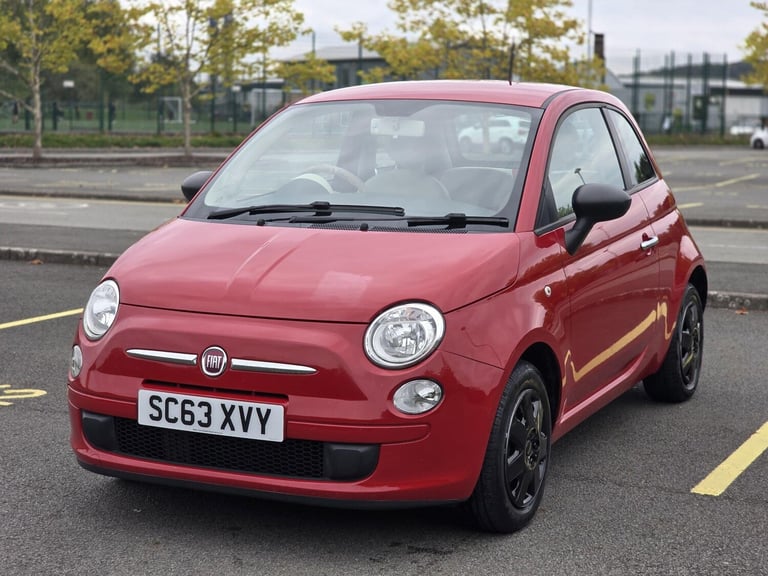 image for 2014 Fiat 500 1.2 Pop Euro 6 (s/s) 3dr HATCHBACK Petrol Manual