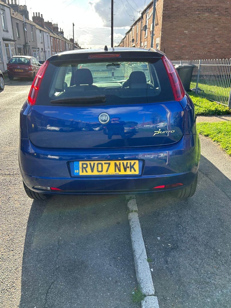 FIAT GRANDE PUNTO 2007 Manual 1368 (cc) Petrol 3 Doors - Image 4