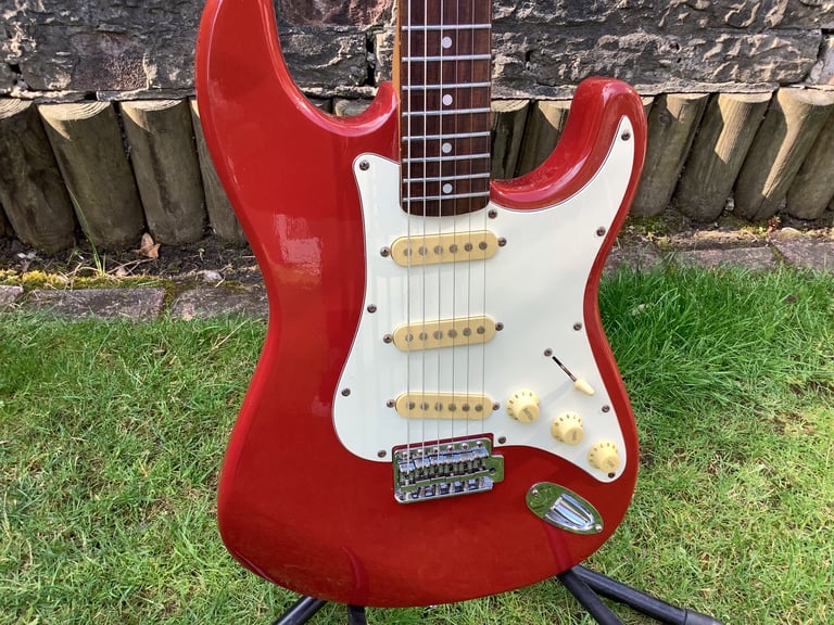 Squier 1989 Korean Stratocaster #youtube video#