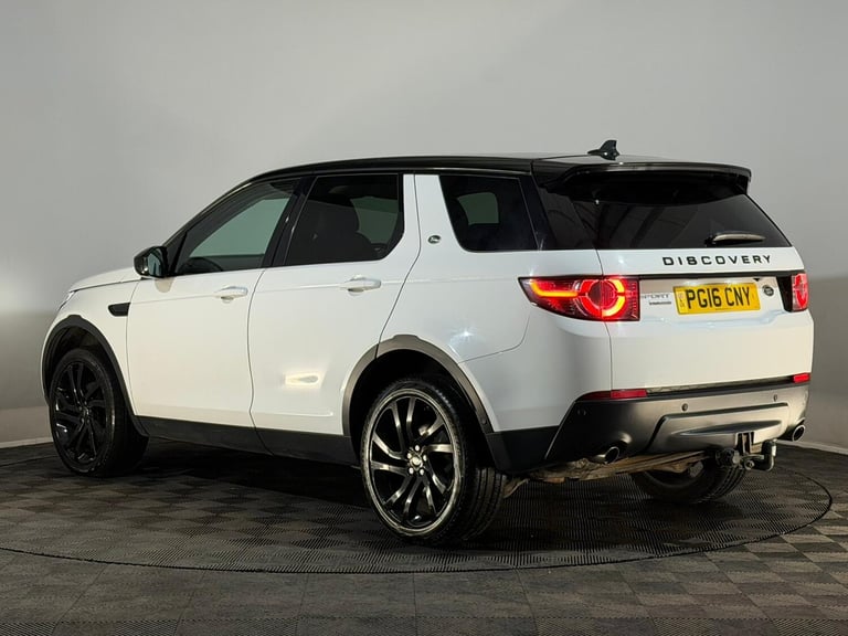 2016 LAND ROVER DISCOVERY SPORT LUXURY HSE TD4 2.0 DIESEL AUTOMATIC 7 SEATER 4WD