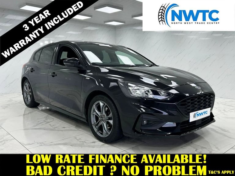 image for 2019 Ford Focus 1.0T EcoBoost ST-Line Hatchback 5dr Petrol Manual Euro 6 (s/s) (125 ps) F/S Hatch...