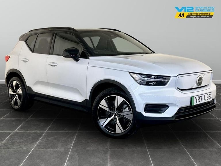 2021 Volvo XC40 Recharge Twin 78kWh Auto AWD 5dr Automatic SUV Electric Automatic