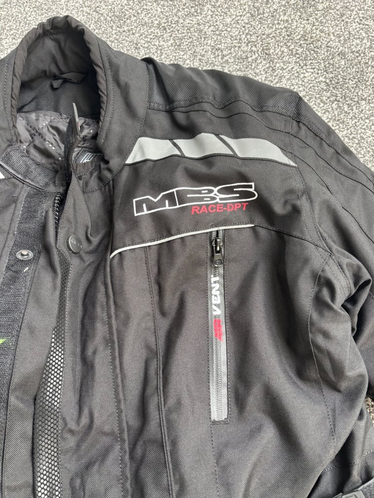 Motor bike jacket 