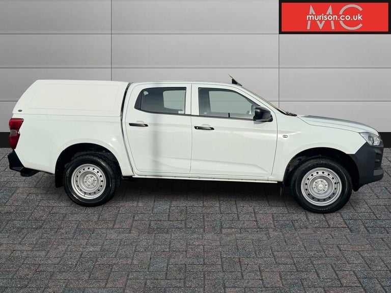 2021 Isuzu D-Max Utility TD DC Pick-Up Diesel Manual