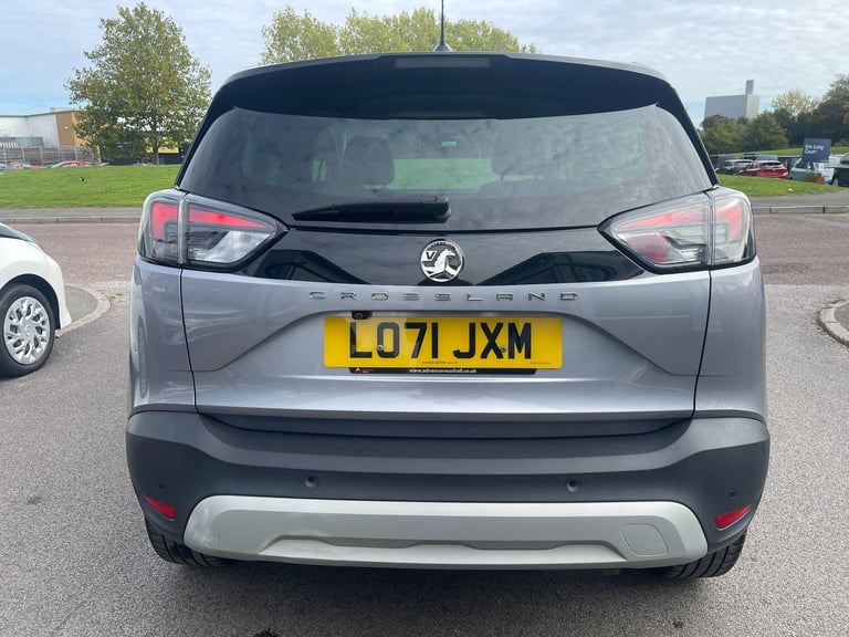 2021 Vauxhall Crossland 1.2 Turbo Elite Nav Auto Euro 6 (s/s) 5dr HATCHBACK Petrol Automatic