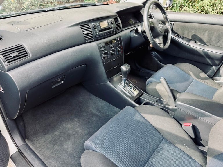 2005 Toyota Corolla VVTI COLOUR COLLECTION HATCHBACK Petrol Automatic