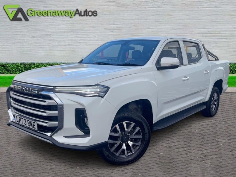 image for MAXUS T90EV 88.5kWh Elite Auto RWD 4dr 2023