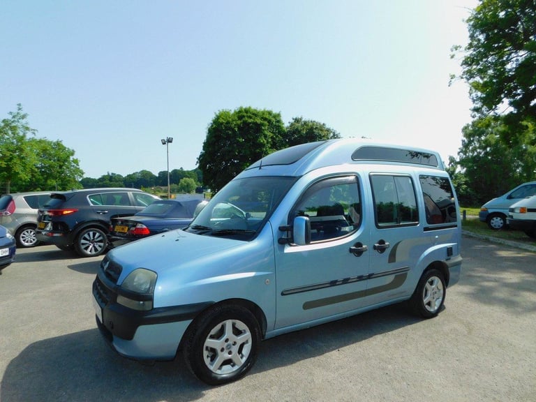 image for Fiat Doblo Dynamic 1.9 jtd 2 Berth CAMPERVAN by Classic Campers 