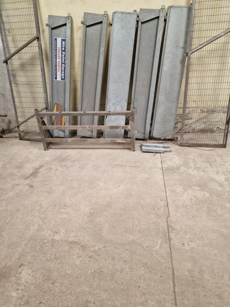 Bateson Trailer 8x4 Sides