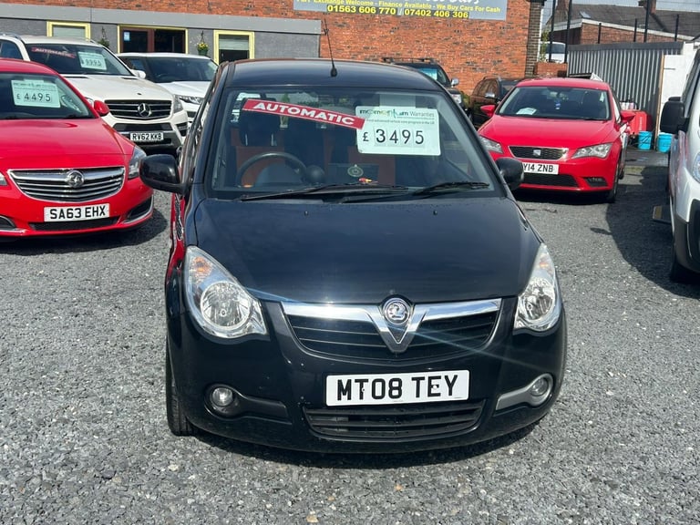 2008 Vauxhall Agila 1.2 16V Club 5dr Auto HATCHBACK Petrol Automatic