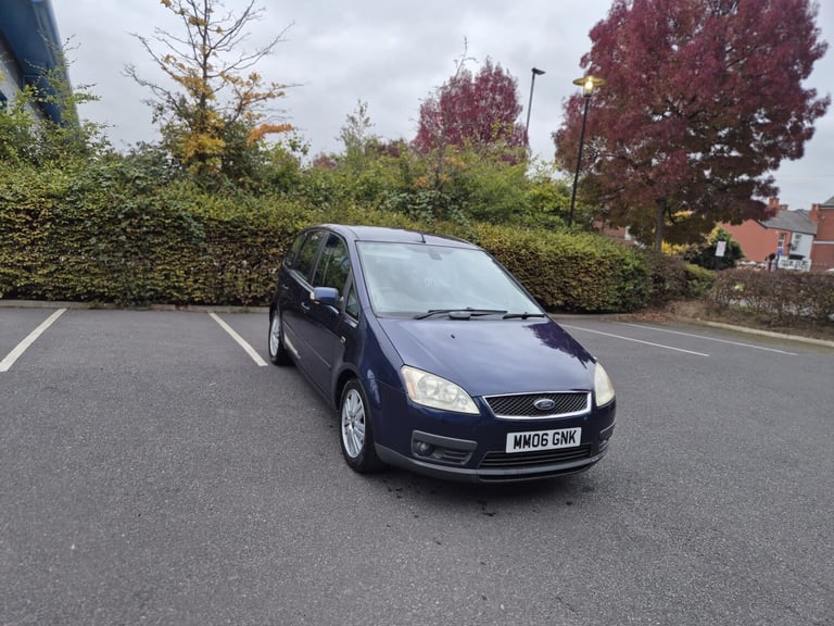 image for 2006 Ford Focus C-Max 2.0 Ghia 5dr Auto MPV Petrol Automatic