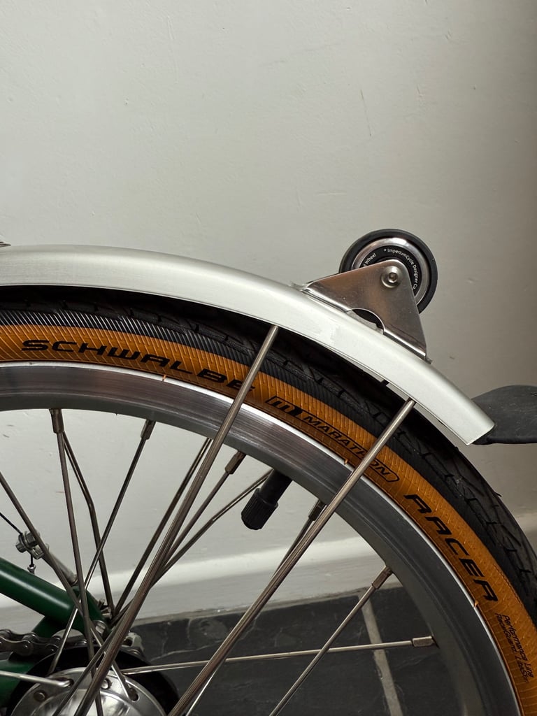 Brompton Folding Bike - Green - ML6