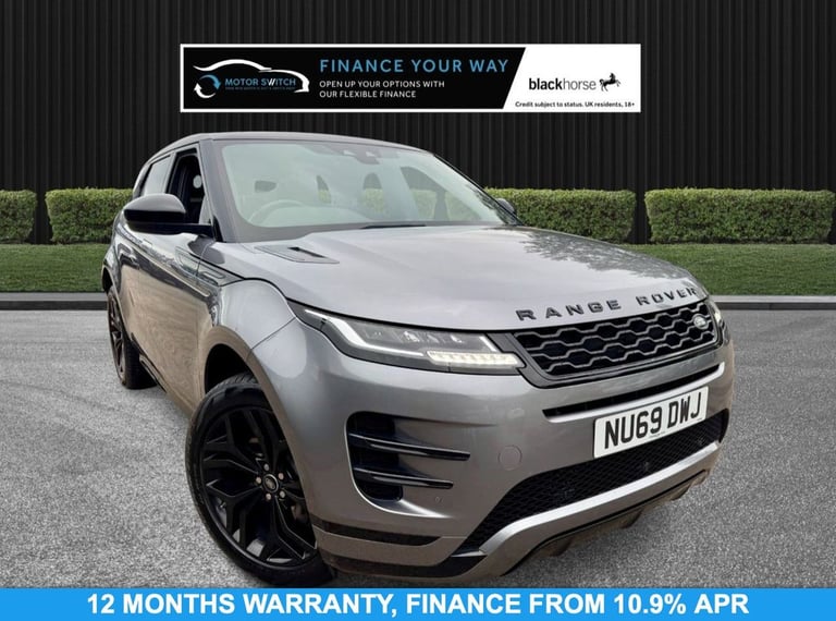 image for 2019 69 LAND ROVER RANGE ROVER EVOQUE 2.0 D180 R-DYNAMIC S SUV 5DR DIESEL AUTO 4