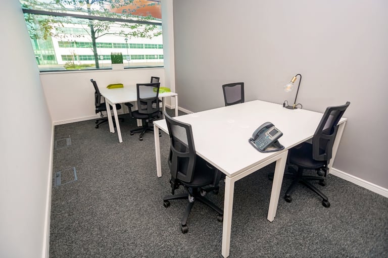 Newcastle - NE27 0QQ, Open plan office space for 15 people in Regus Cobalt Business Park Newcastle