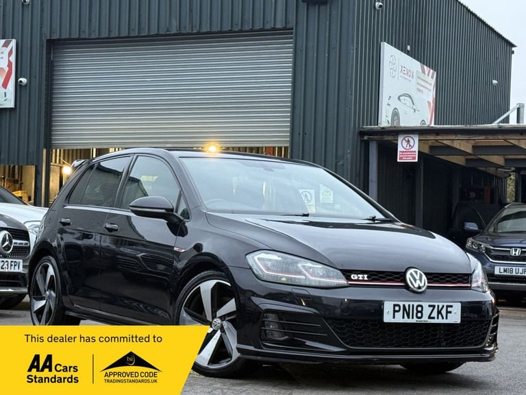 image for 2018 Volkswagen Golf 2.0 TSI GTI Hatchback 5dr Petrol DSG Euro 6 (s/s) (230 ps) Hatchback Petrol ...