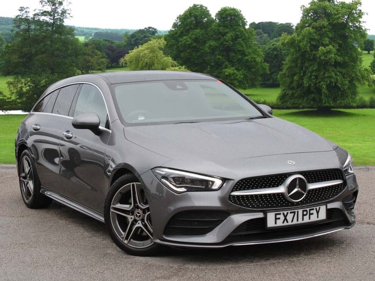 image for 2021 Mercedes-Benz CLA 200 AMG Line Premium Plus 5dr Tip Auto Estate Petrol Automatic