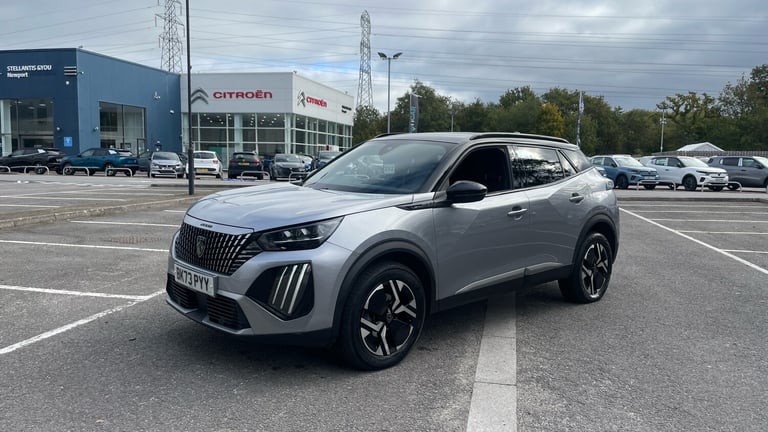 2023 Peugeot 2008 1.2 PureTech GT SUV 5dr Petrol EAT Euro 6 (s/s) (130 ps) SUV Petrol Automatic