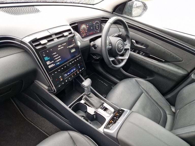  Hyundai TUCSON 1.6 T Gdi Mhev Ultimate Suv 5dr Petrol Hybrid Dct 4wd Euro 6 (s/s) (180 Ps) Petro...
