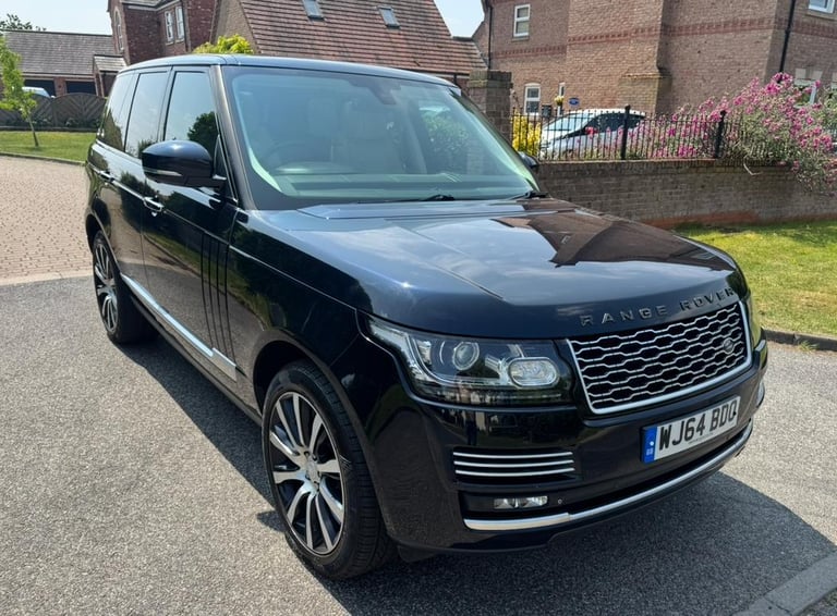 2014(64) LAND ROVER RANGE ROVER 4.4 SDV8 AUTOBIOGRAPHY LIMO GENUINE 69K FSH WOW!