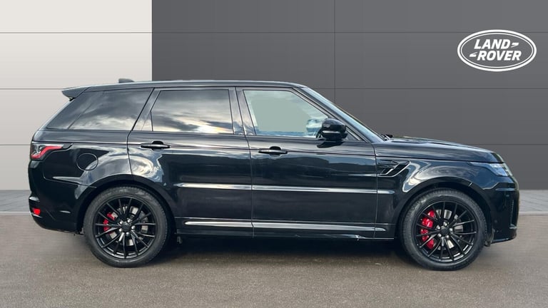 2022 Land Rover Range Rover Sport 5.0 P575 S/C SVR 5dr Auto ESTATE PETROL Automatic