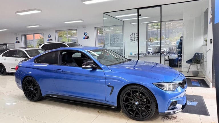 2020 BMW 4 Series 2.0 420i GPF M Sport Auto Euro 6 (s/s) 2dr Coupe Petrol Automatic