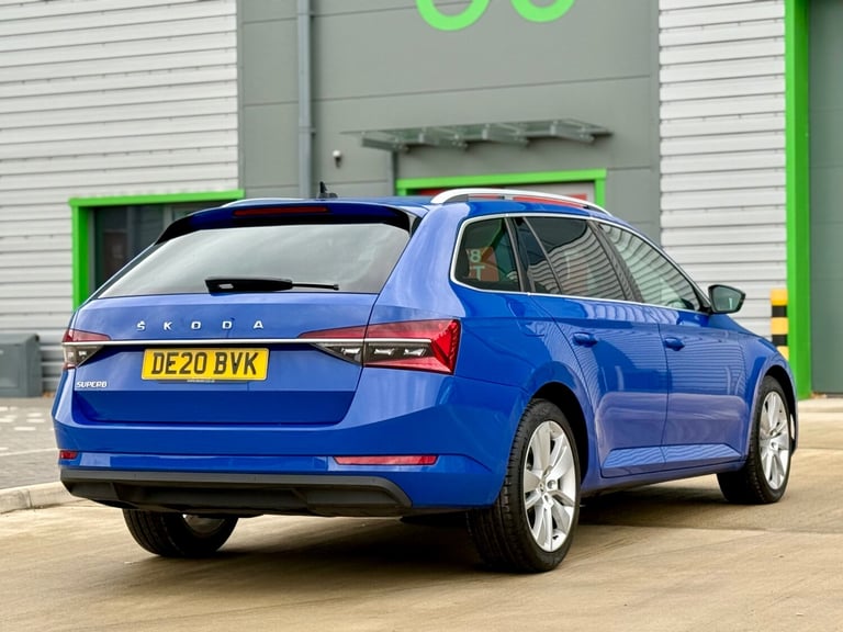 2020 Skoda Superb 2.0 TDI CR SE L 5dr DSG ESTATE Diesel Automatic