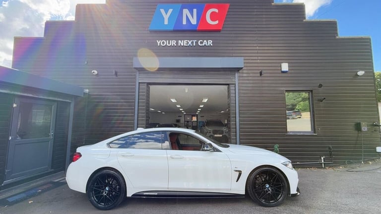 2020 BMW 4 Series Gran Coupe 2.0 420i GPF M Sport Euro 6 (s/s) 5dr Hatchback Petrol Manual