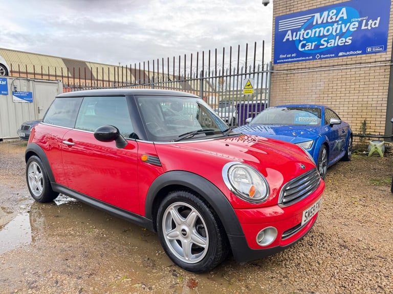 2009 MINI Hatch 1.6 Cooper 3dr HATCHBACK PETROL Manual