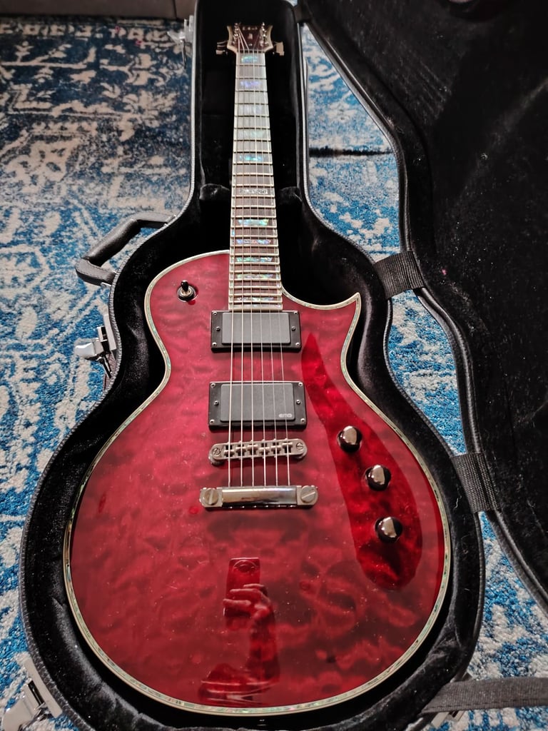 Esp (LTD) EC1000 Deluxe (with case)