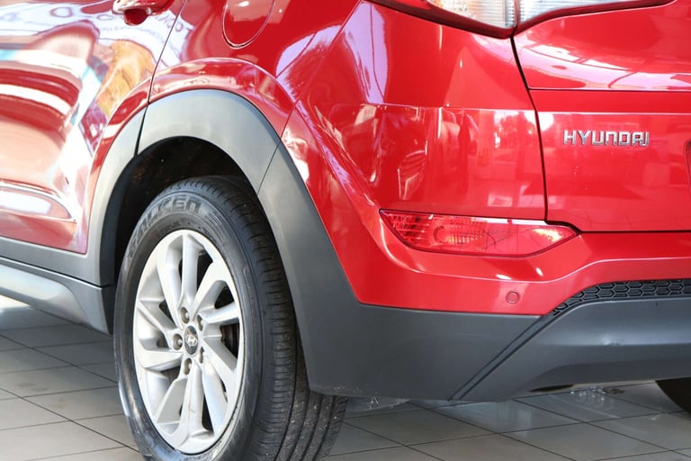 2018 Hyundai TUCSON 1.6 GDi Blue Drive SE 5dr 2WD ESTATE PETROL Manual