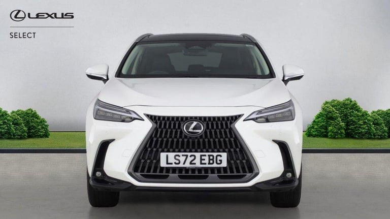 2022 Lexus NX 350h 2.5 5dr E-CVT ESTATE PETROL/ELECTRIC Automatic